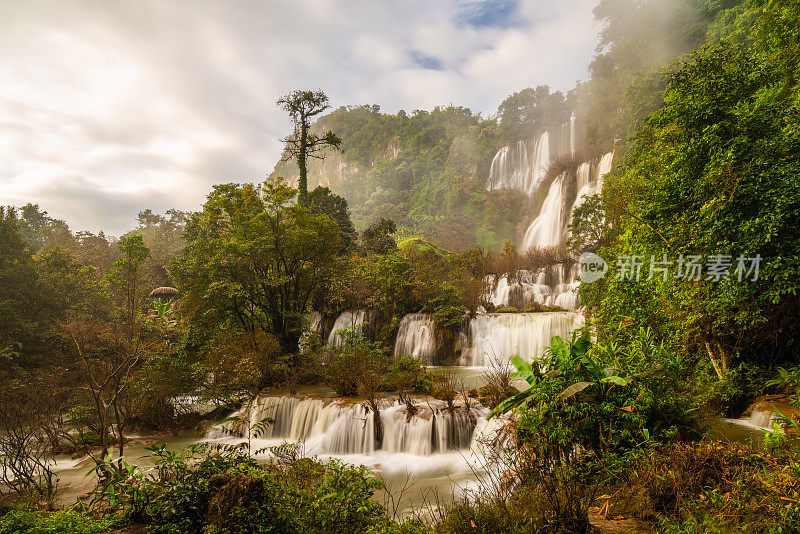 Thi Lo Su瀑布——泰国最大、最高、最美丽的瀑布
